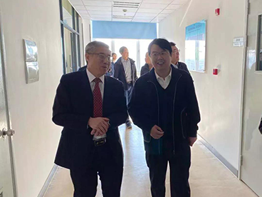 浦东新区管小军副区长一行10余人莅临BBIN游戏现场调研CRO市场及公司业态