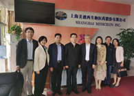 【美·记闻】中国药科大学党委书记金能明率队赴BBIN游戏调研