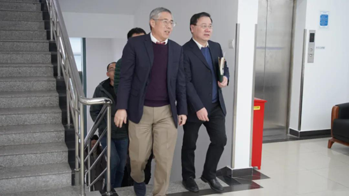 上海市浦东新区政府副区长吴强等调研BBIN游戏生物医药
