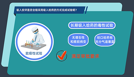 吸入安评是否全程接纳吸入给药的方法完成试验呢？？？？